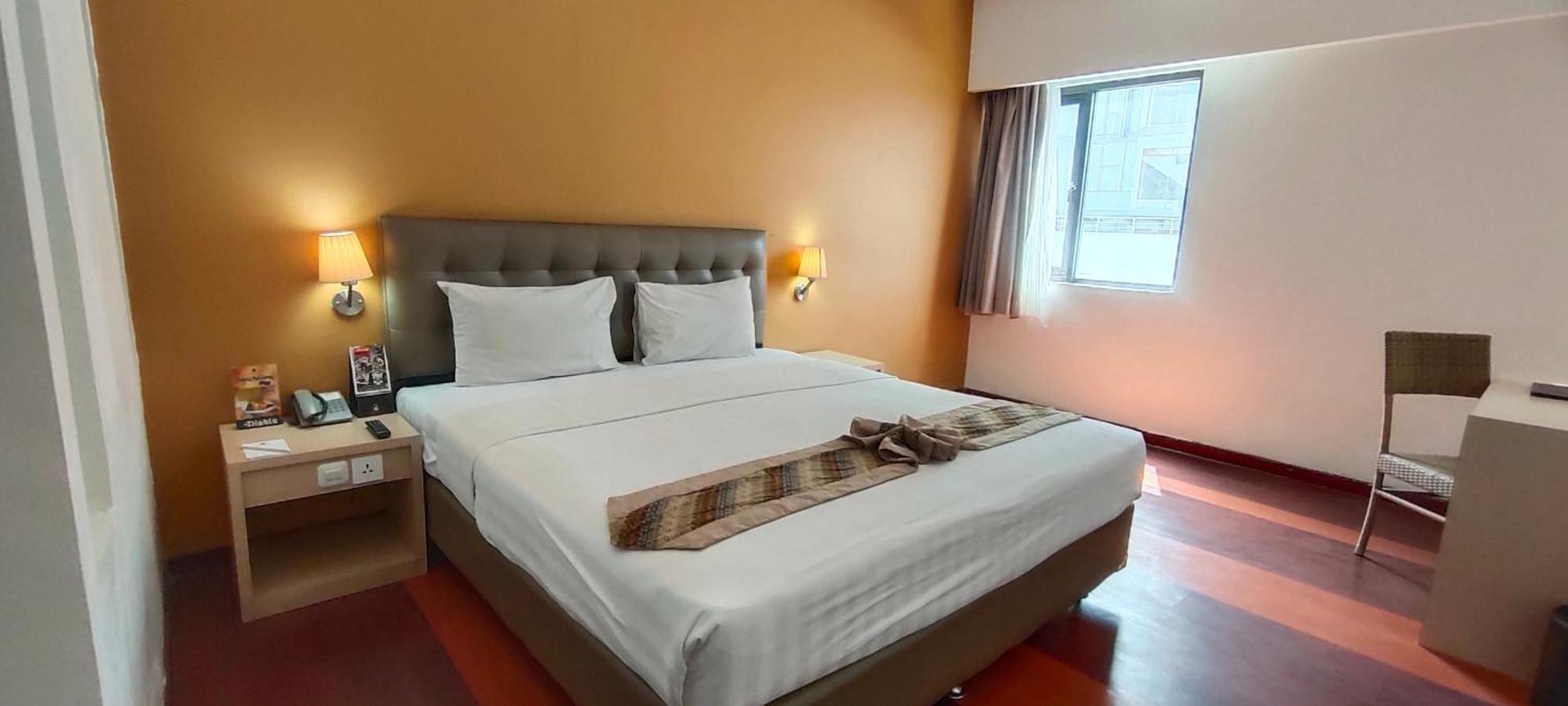Hotel Arjuna Yogyakarta Exterior foto