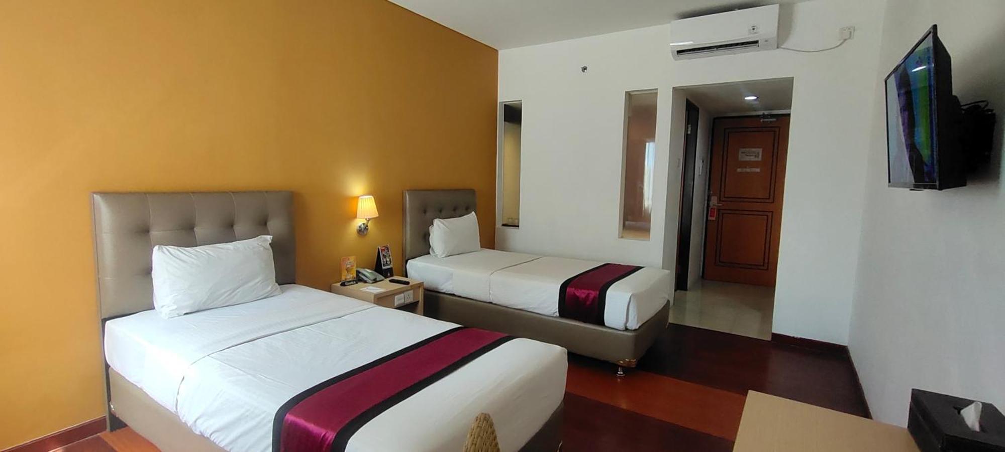 Hotel Arjuna Yogyakarta Exterior foto