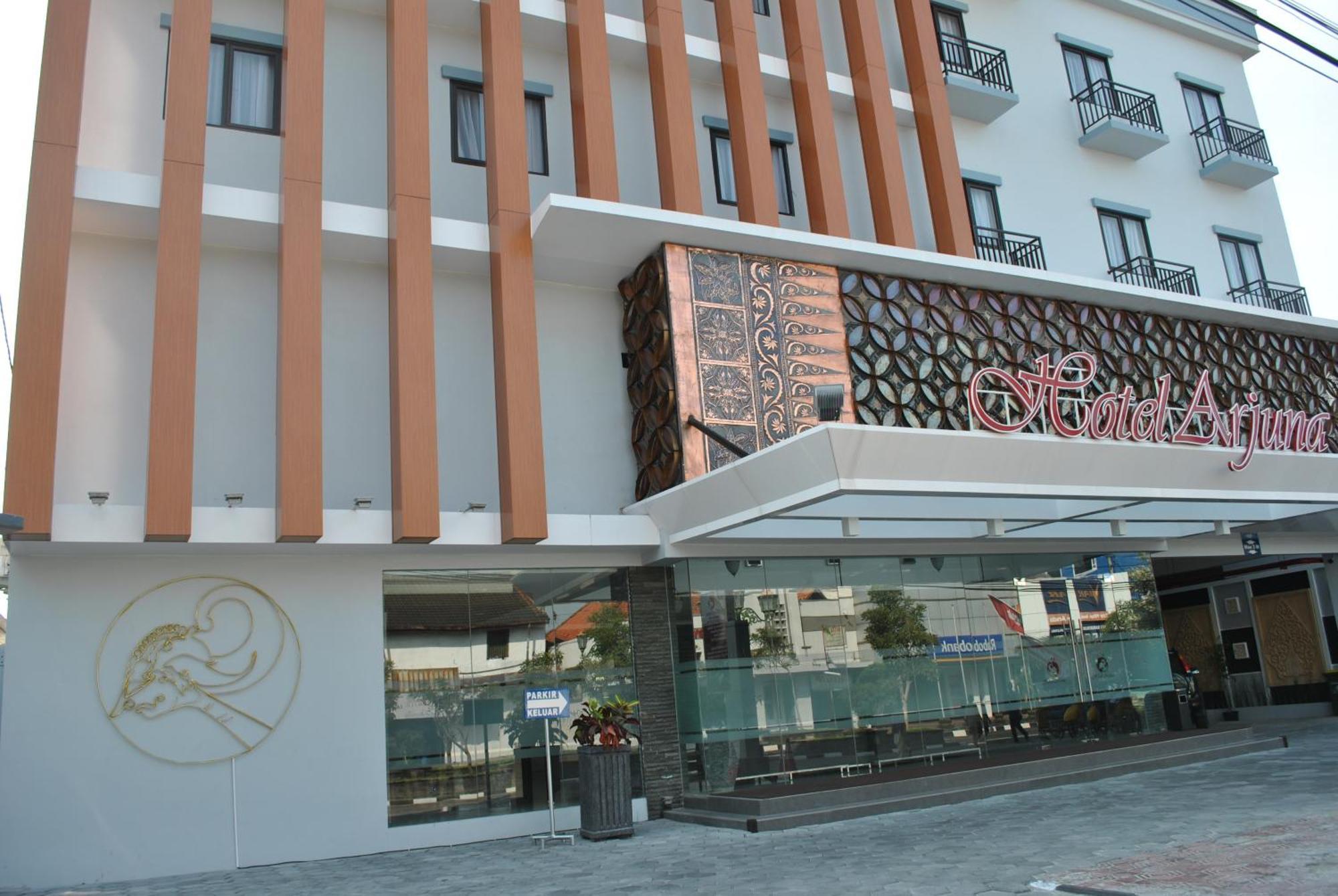 Hotel Arjuna Yogyakarta Exterior foto