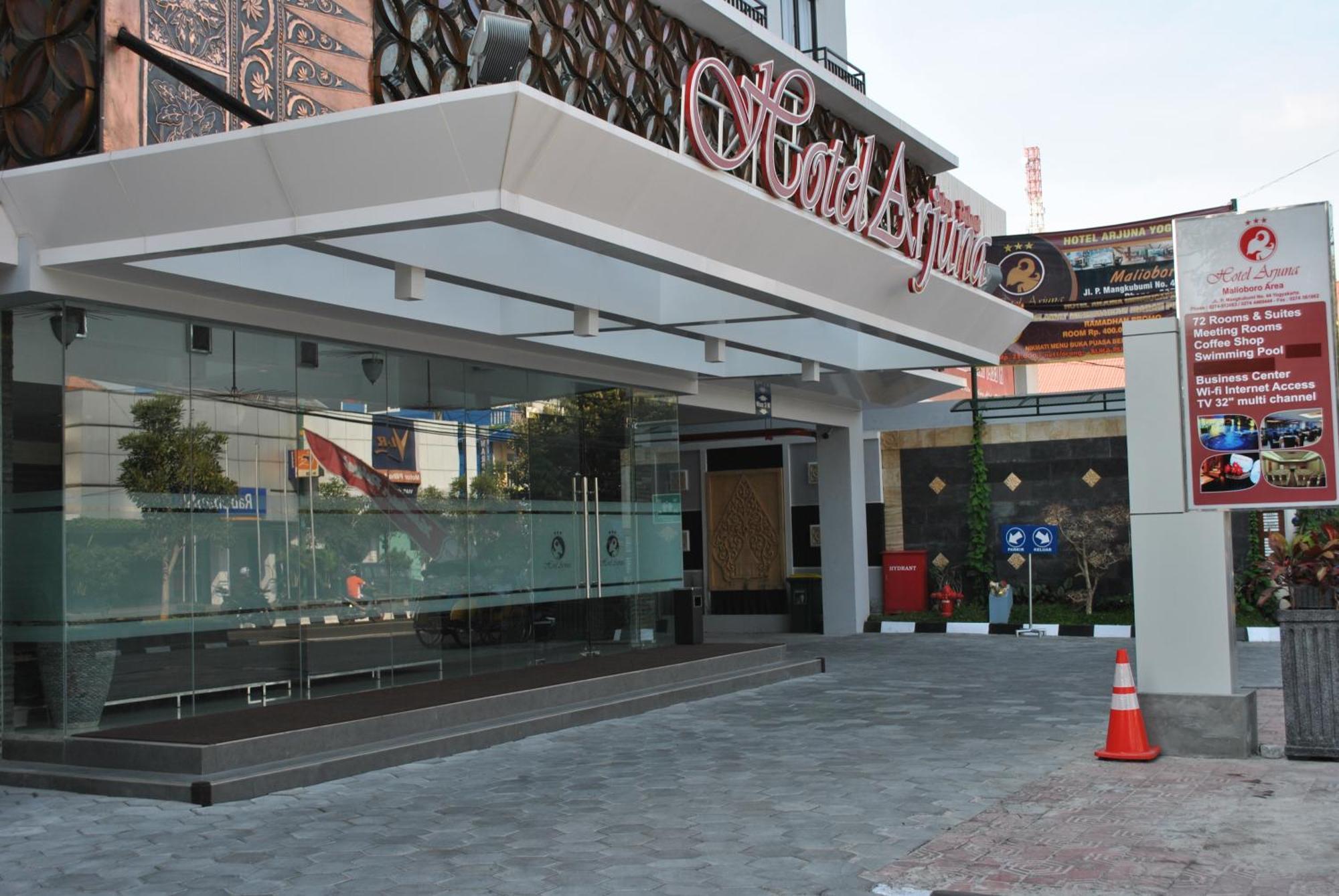 Hotel Arjuna Yogyakarta Exterior foto