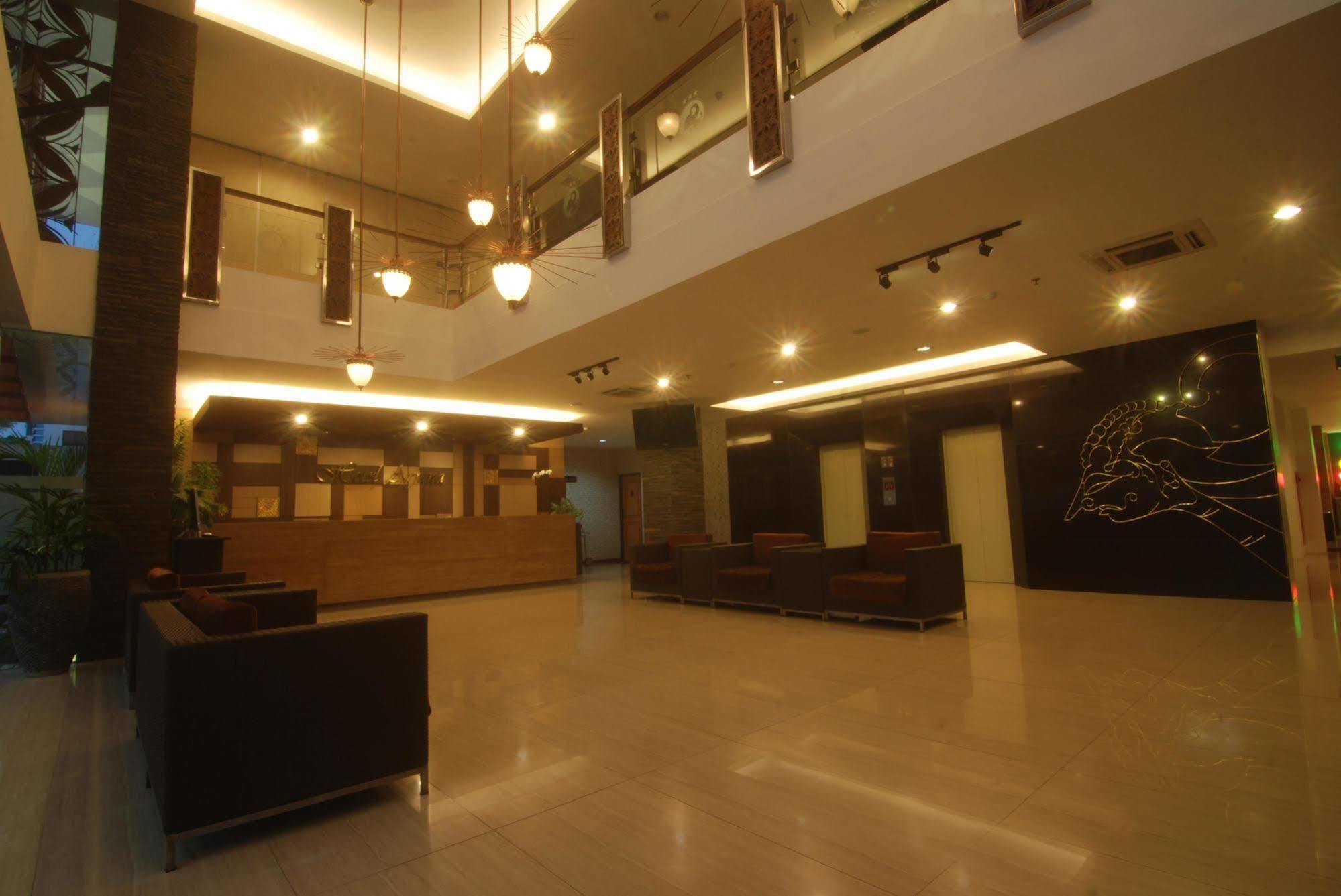 Hotel Arjuna Yogyakarta Exterior foto