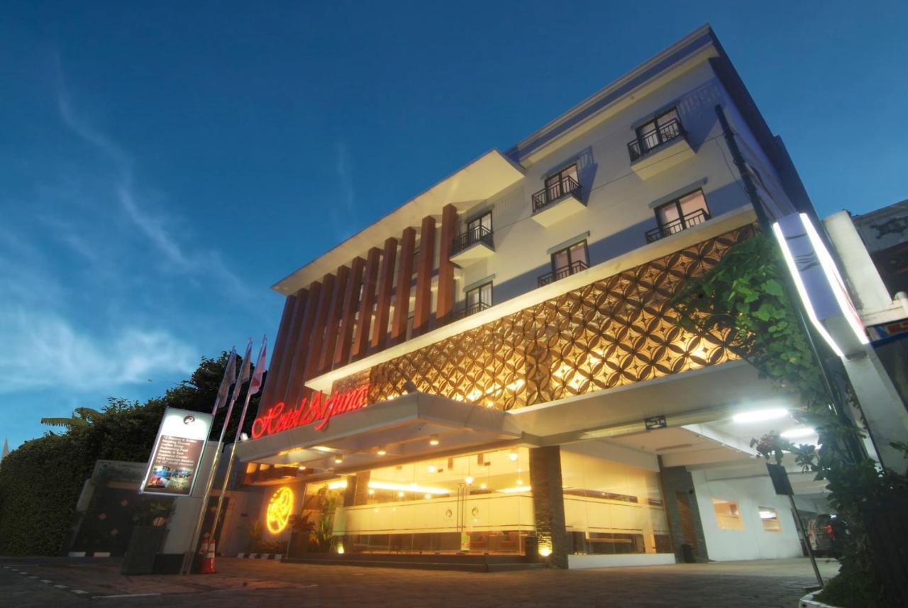 Hotel Arjuna Yogyakarta Exterior foto